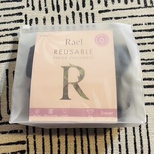 New Rael Period underwear 2-pack size XL Black
